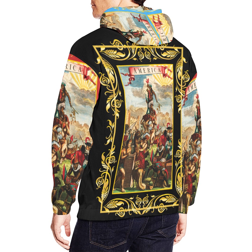 America Exclusive Hoodie