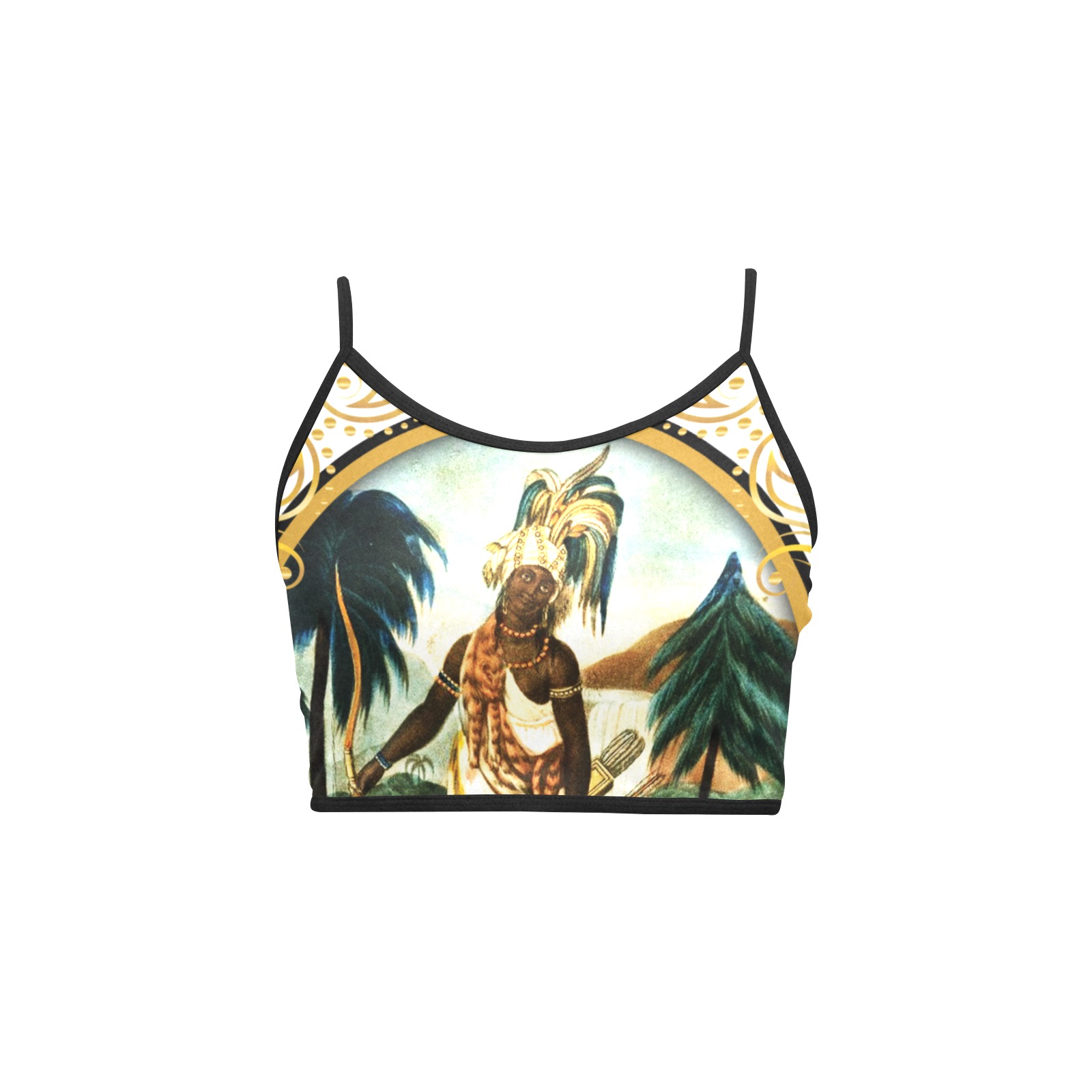 America Exclusive Crop Top