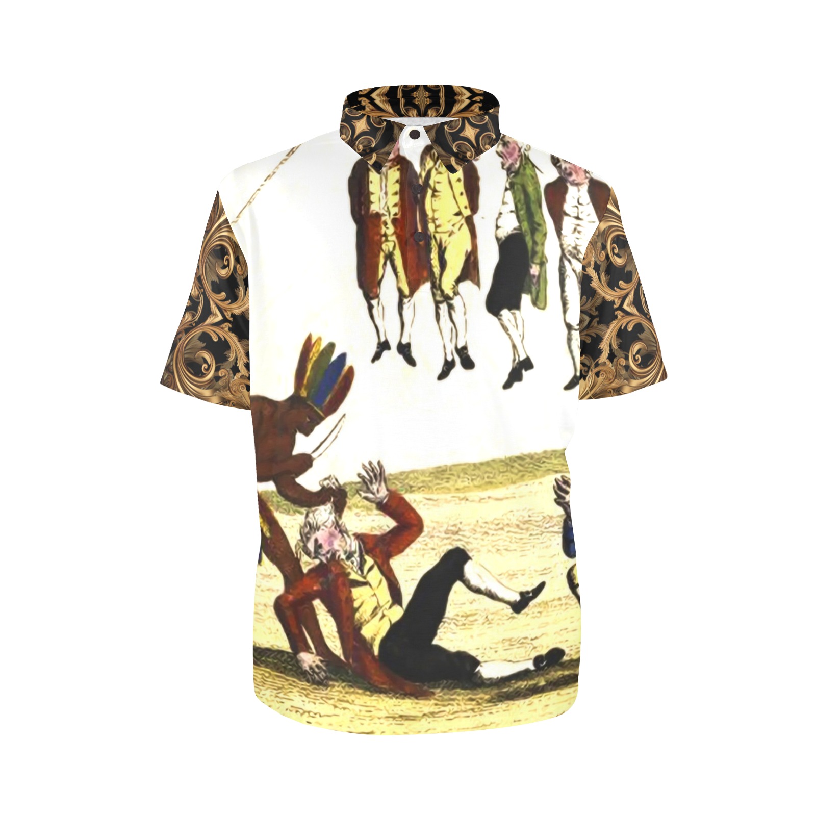 America Exclusive Polo Shirt