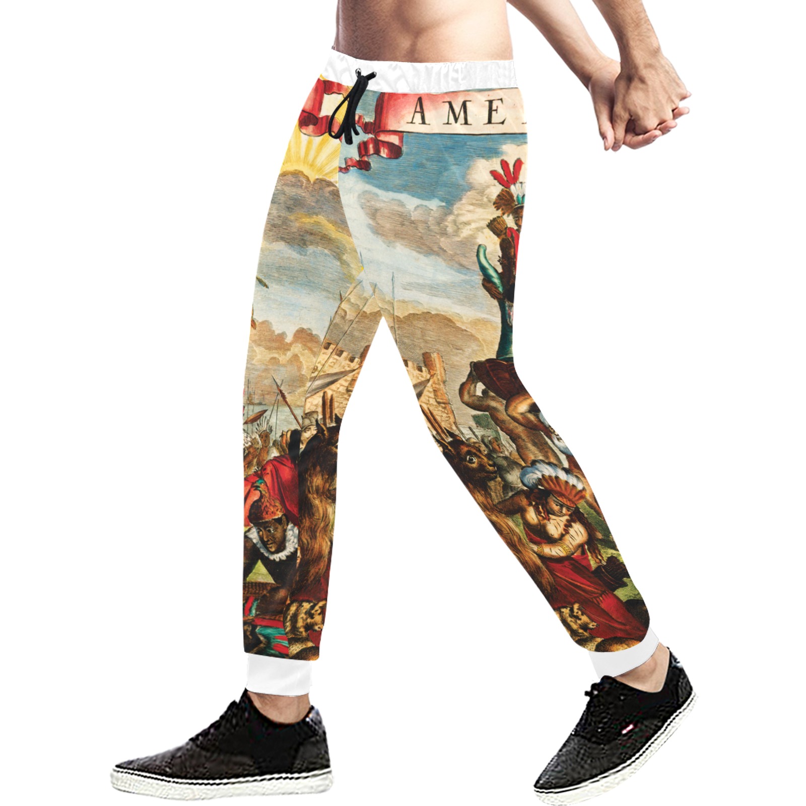 America Exclusive Sweatpants