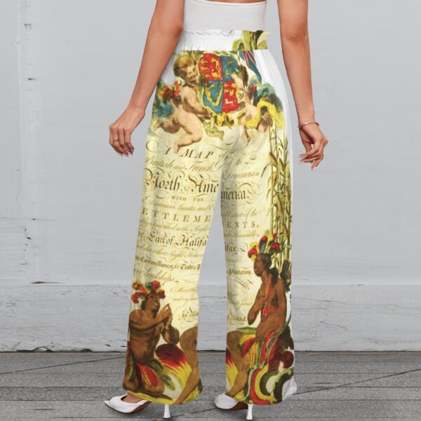 America Exclusive Wide Leg Pants with Pockets