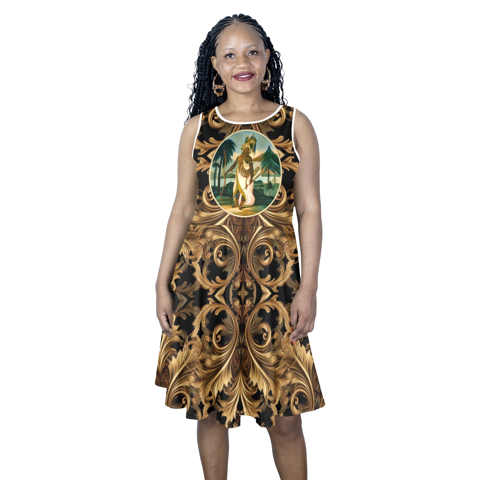 America Exclusive Dress