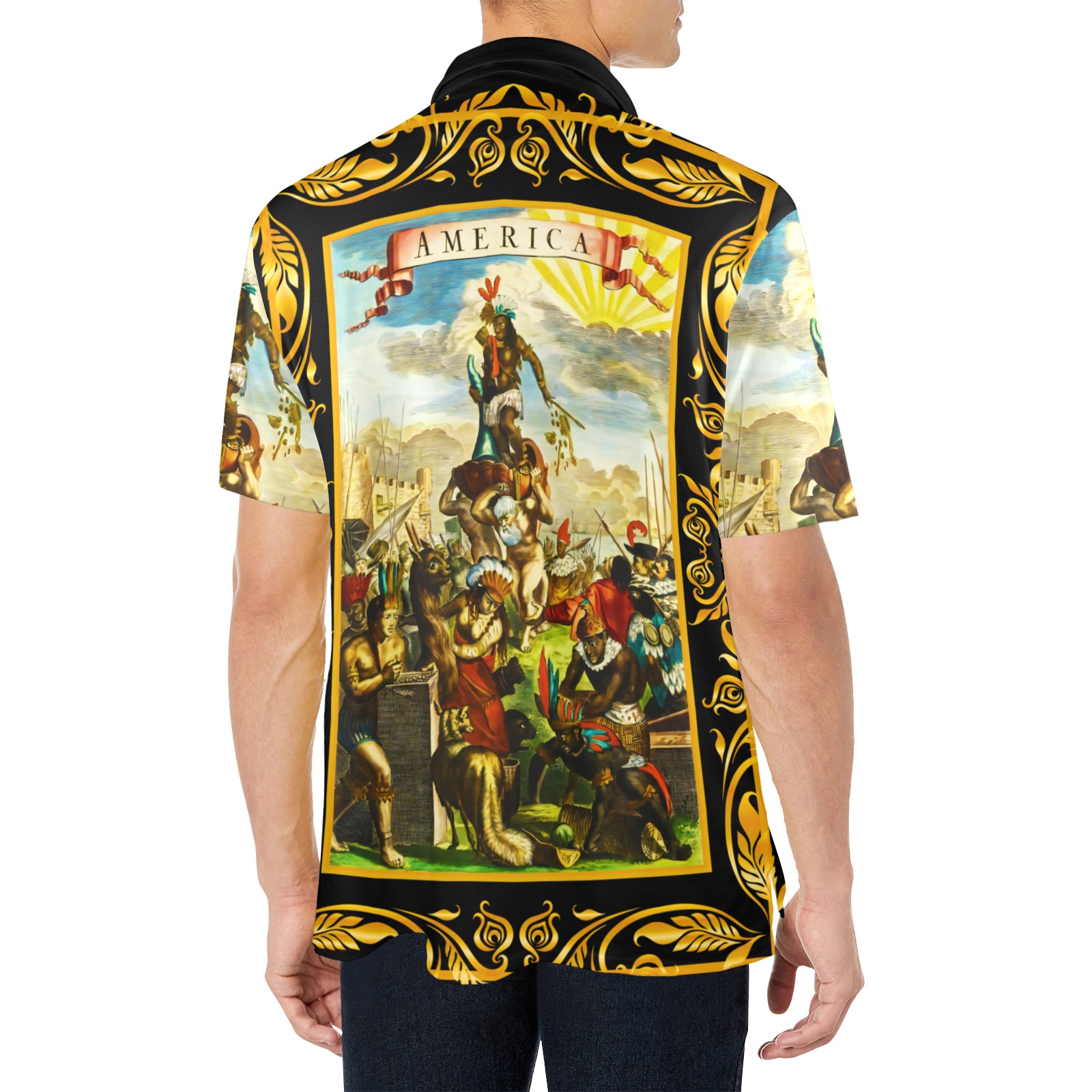 America Exclusive Polo Shirt