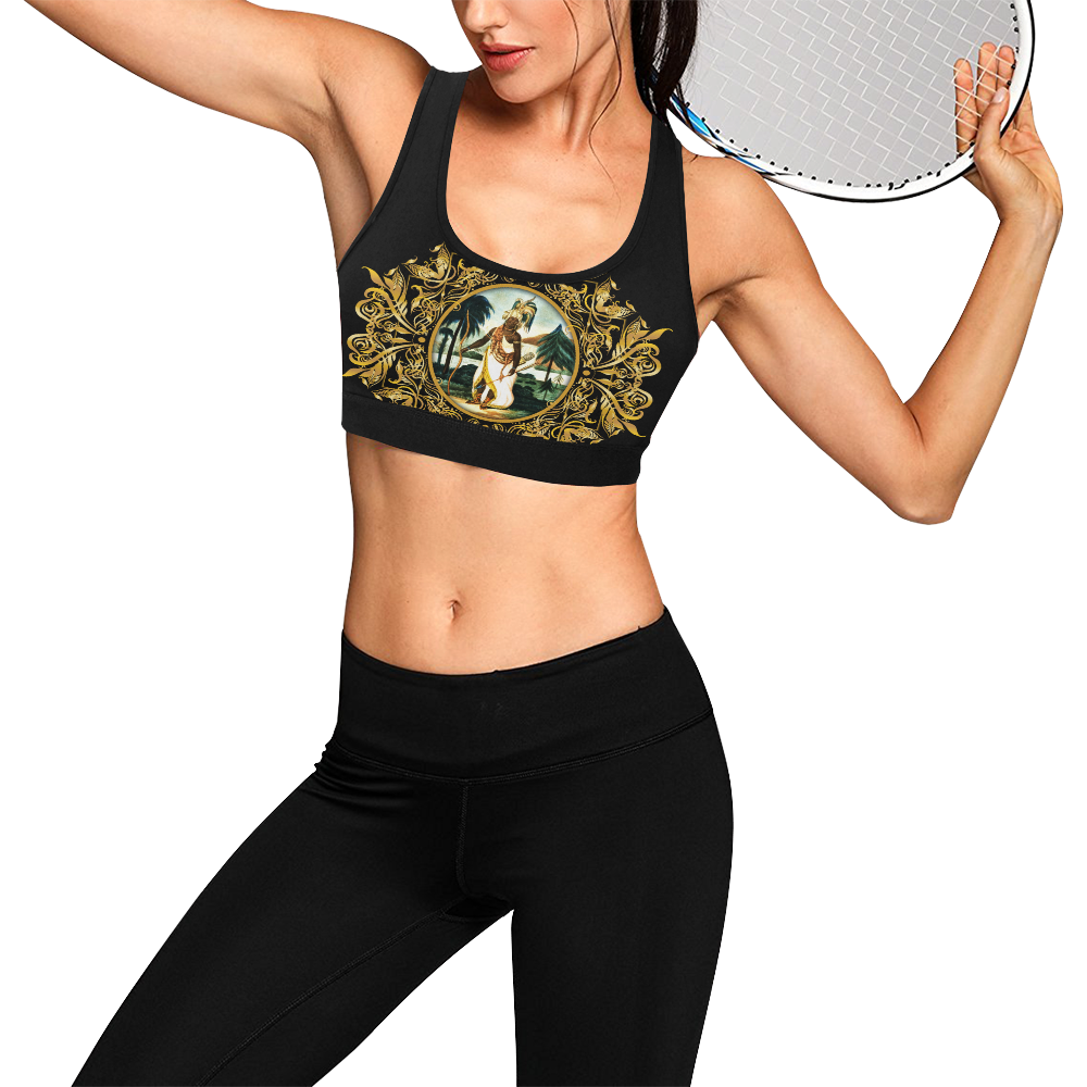 America Exclusive Sports Bra