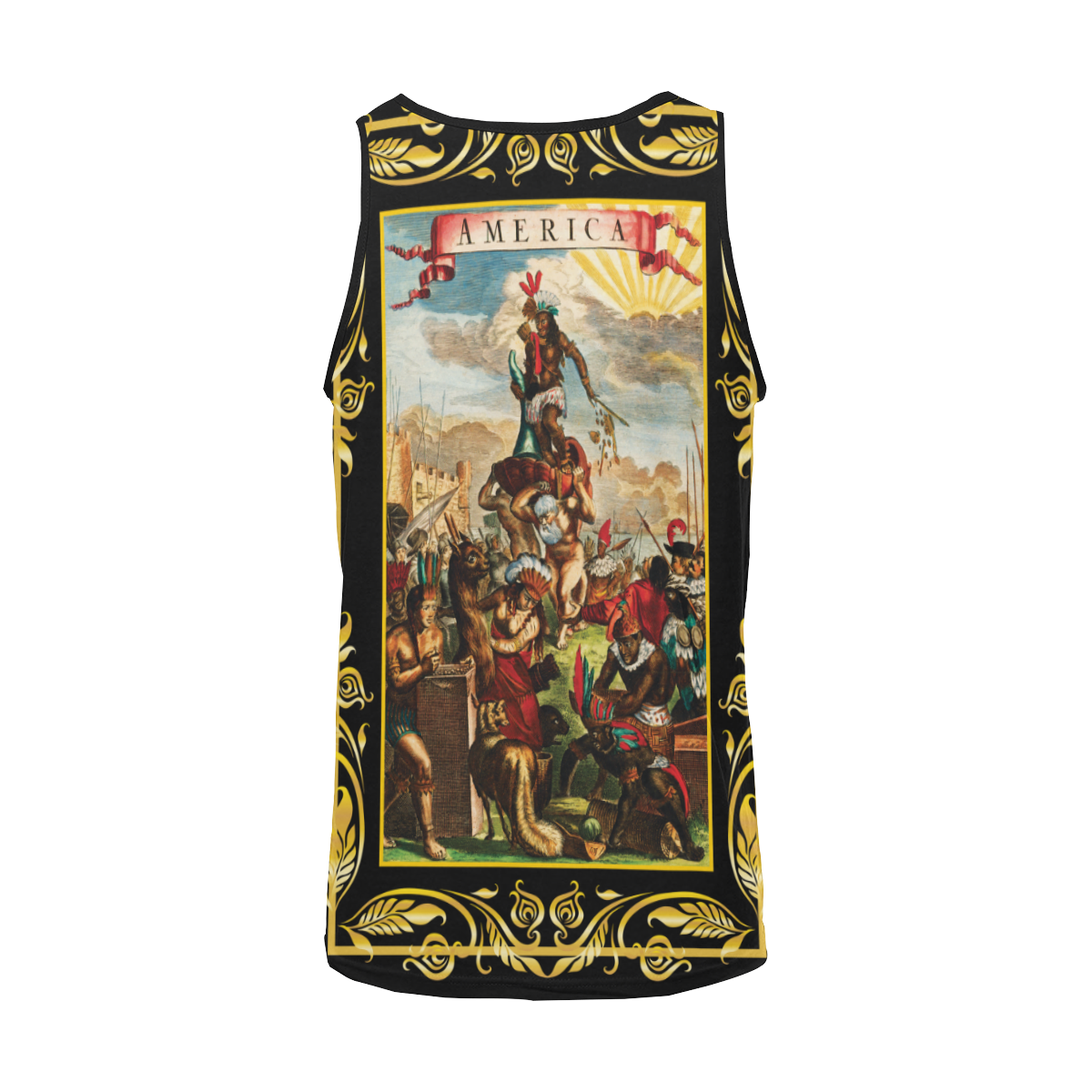 America Exclusive Tank Top