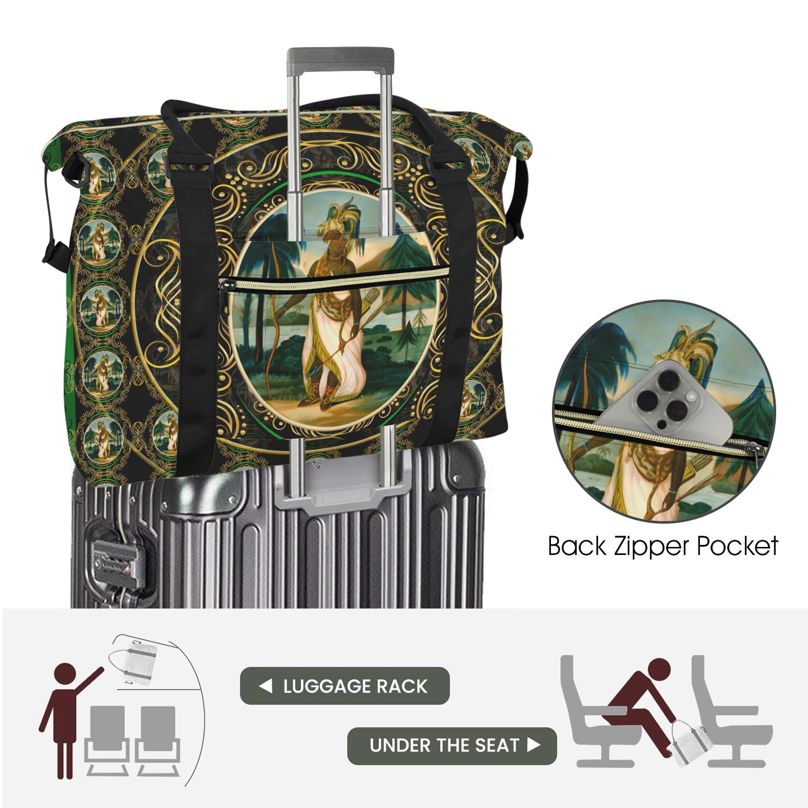 American Royalty Duffle Bag