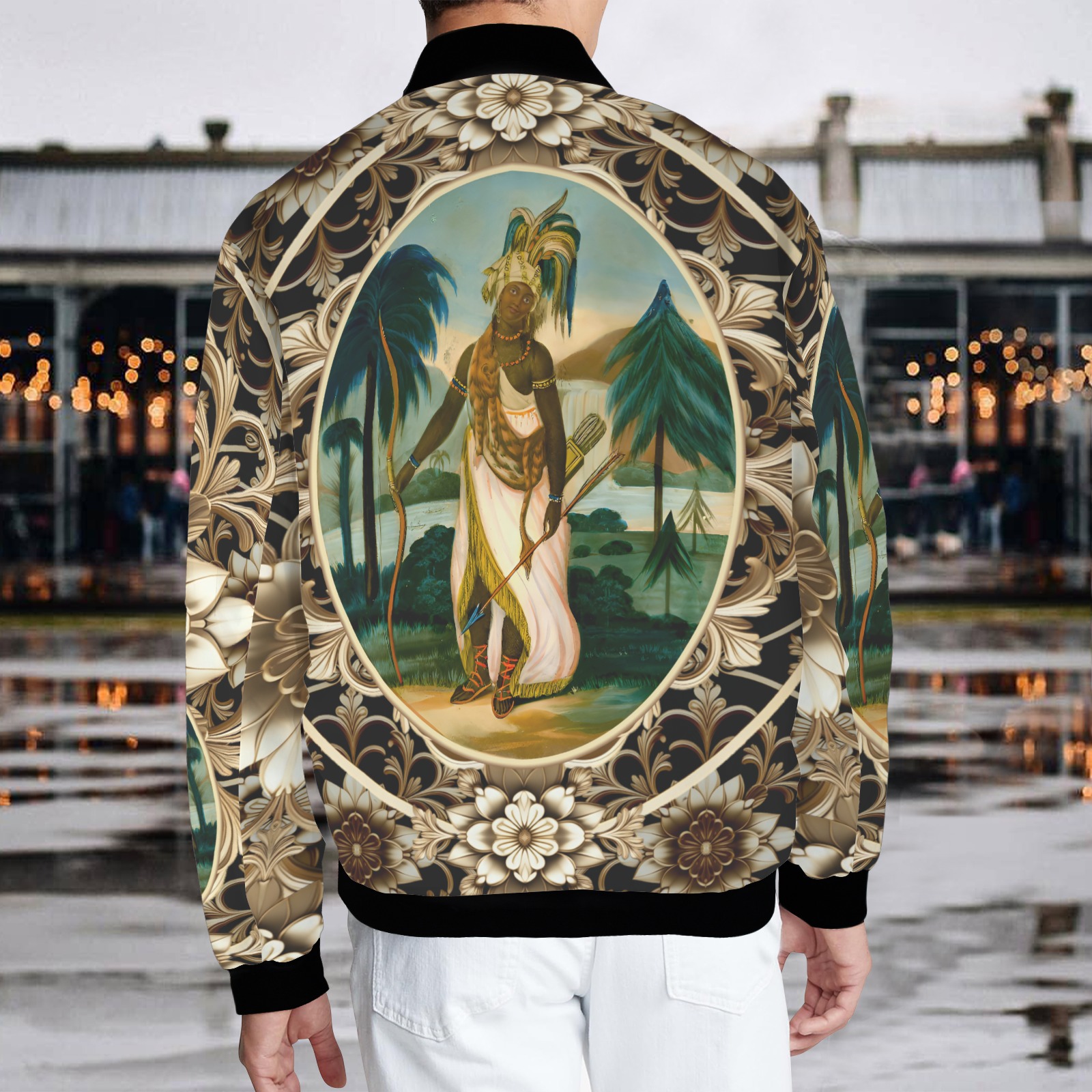 America Exclusive Jacket