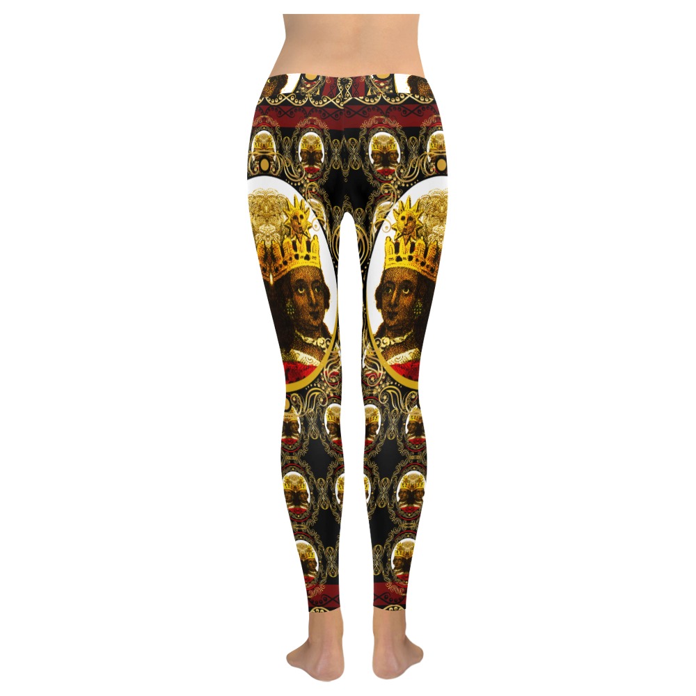 America Royalty Leggings