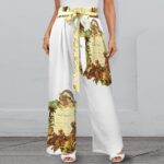America Exclusive Wide Leg Pants with Pockets
