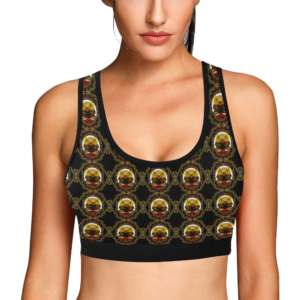 American Royalty Sports Bra