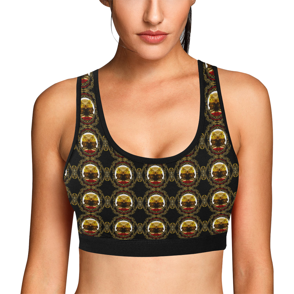 American Royalty Sports Bra