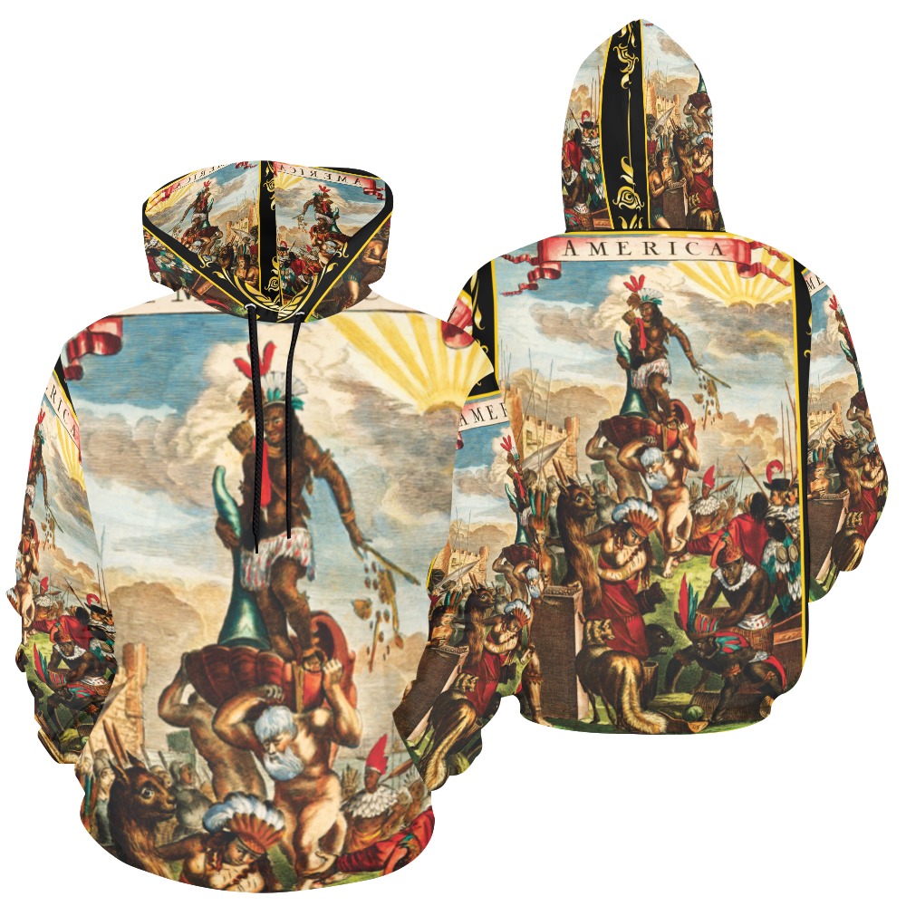 America Exclusive Hoodie