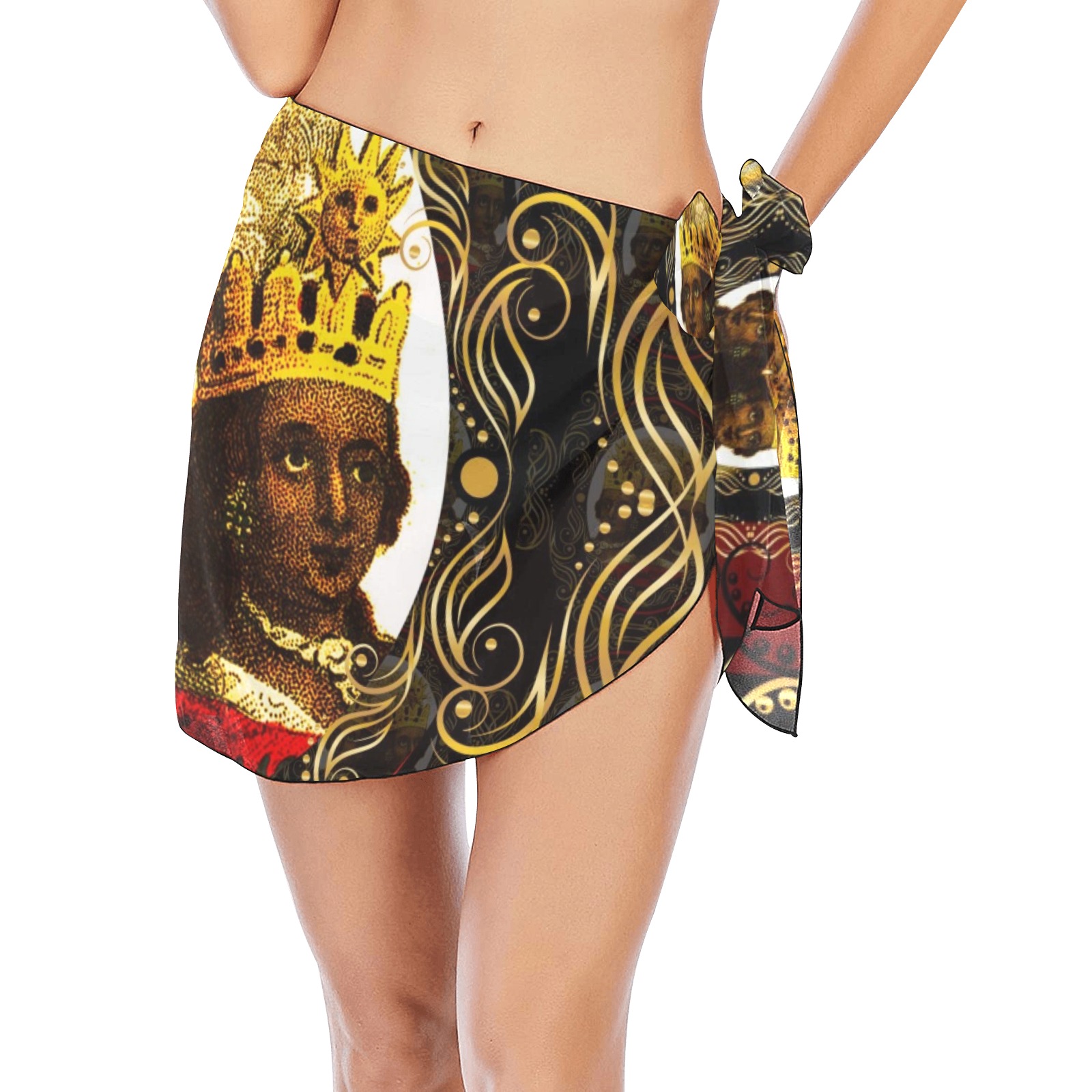 America Exclusive Beach Wrap