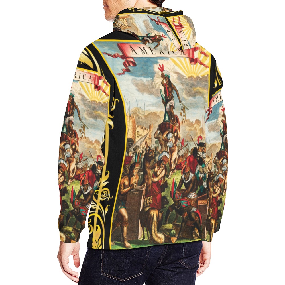 America Exclusive Hoodie