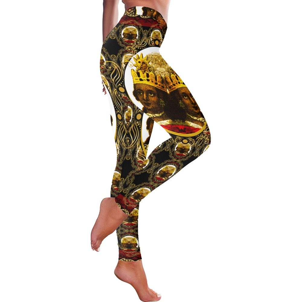 America Royalty Leggings