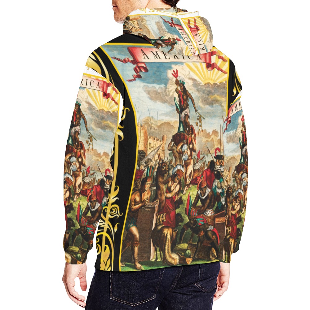 America Exclusive Hoodie