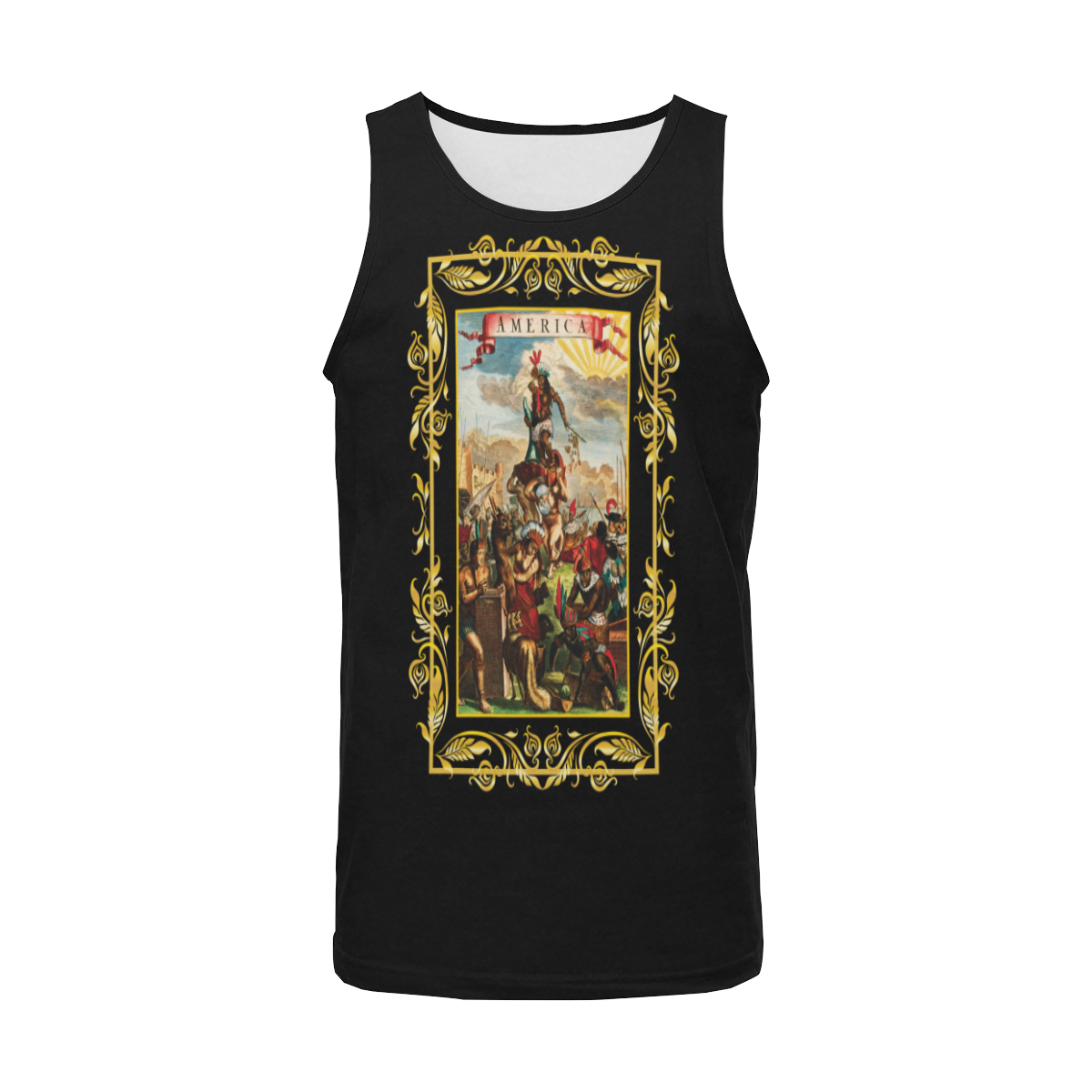 America Exclusive Tank Top