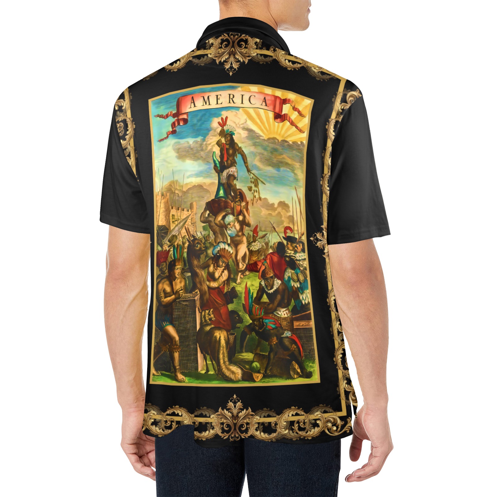 America Exclusive Polo Shirt