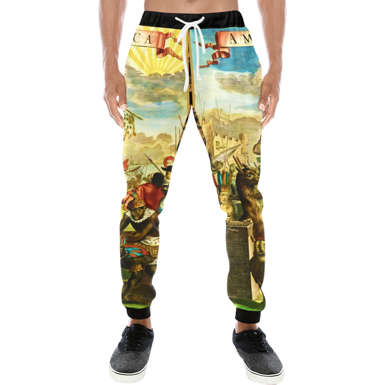 America Exclusive Sweatpants