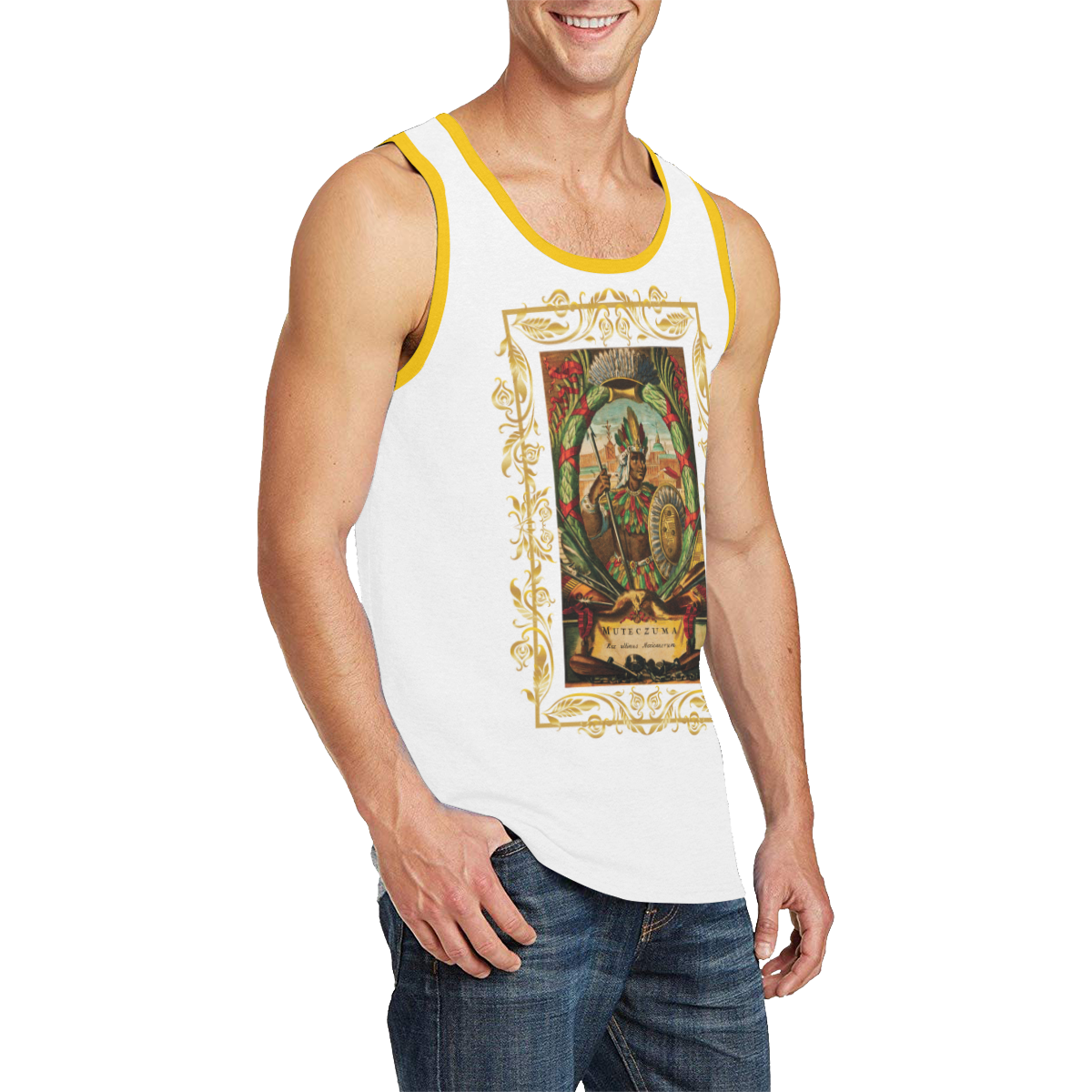 America Exclusive Tank Top