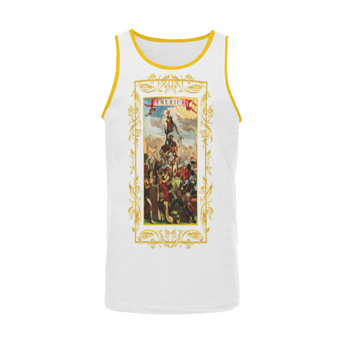 America Exclusive Tank Top