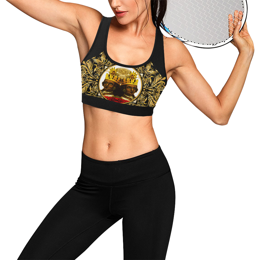 American Royalty Sports Bra