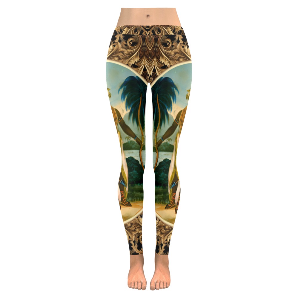 America Exclusive Leggings