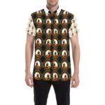 America Exclusive Short Sleeve Dress Shirt