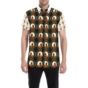 America Exclusive Short Sleeve Dress Shirt