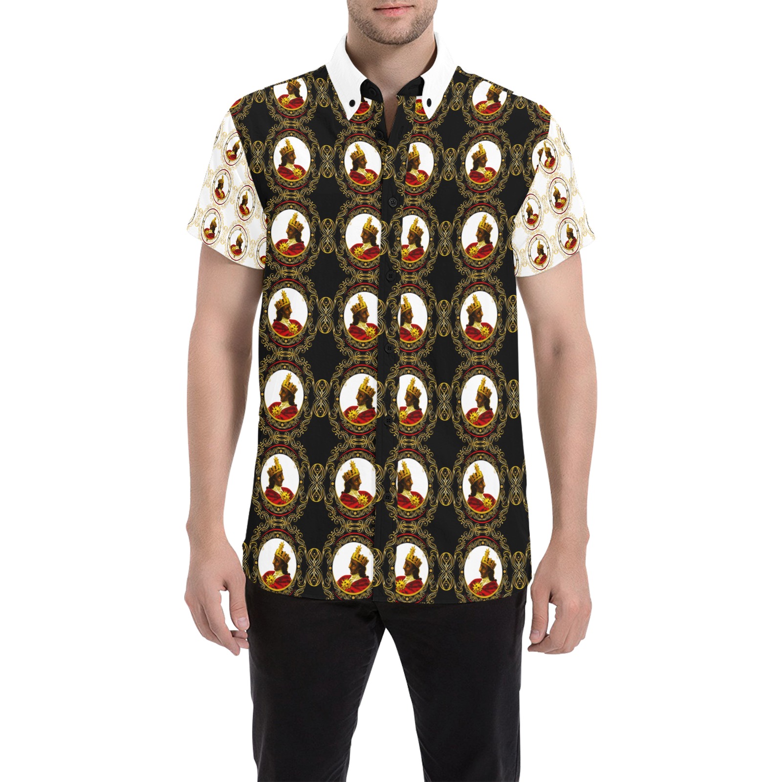 America Exclusive Short Sleeve Dress Shirt