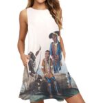 America Exclusive Dress