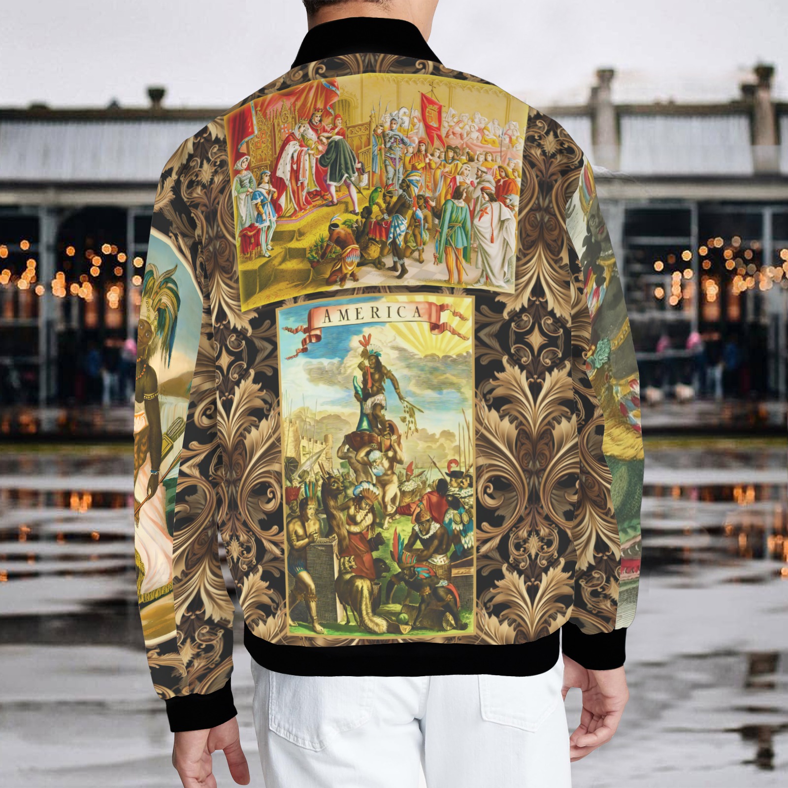 America Exclusive Jacket