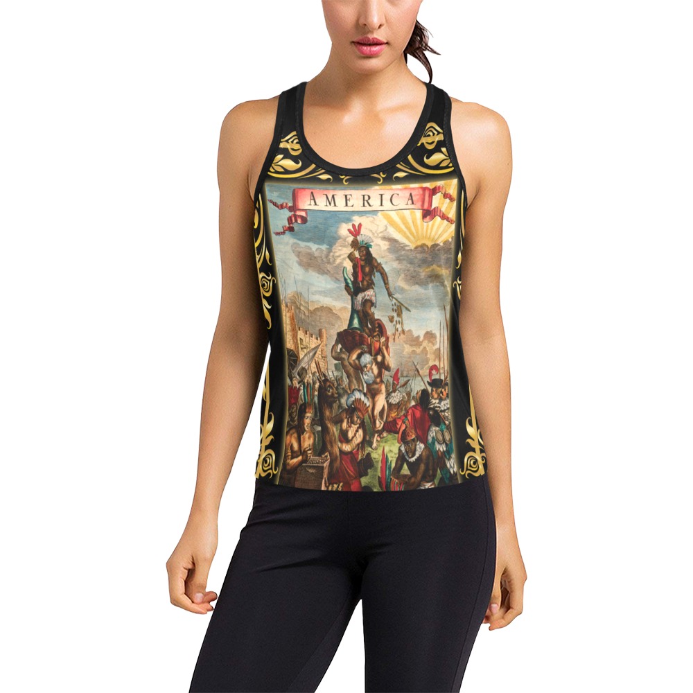 America Exclusive Tank Top