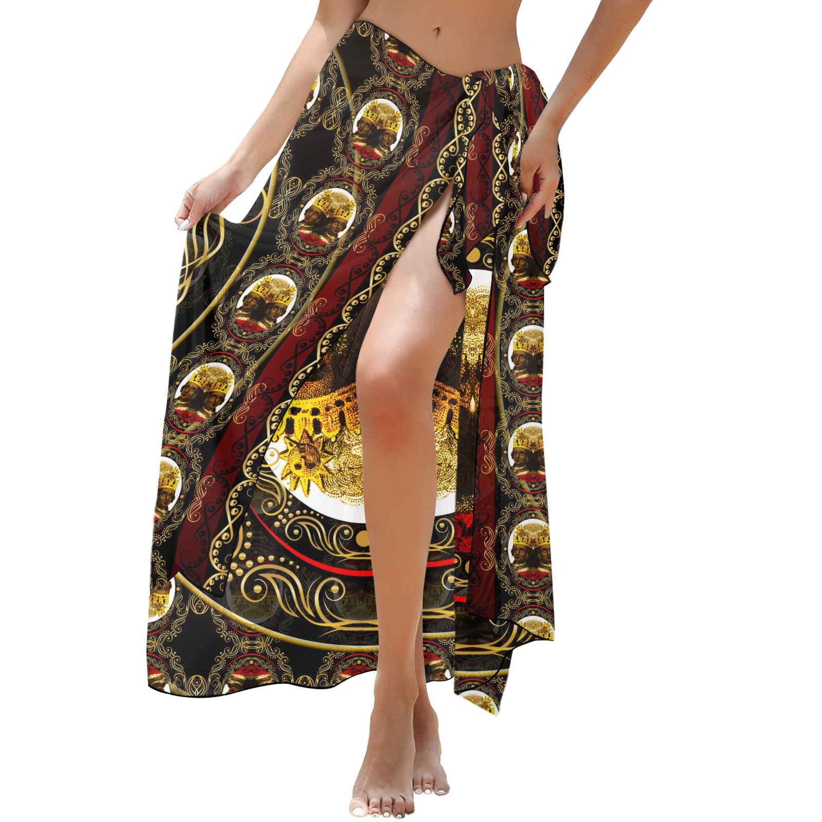 American Royalty Beach Wrap