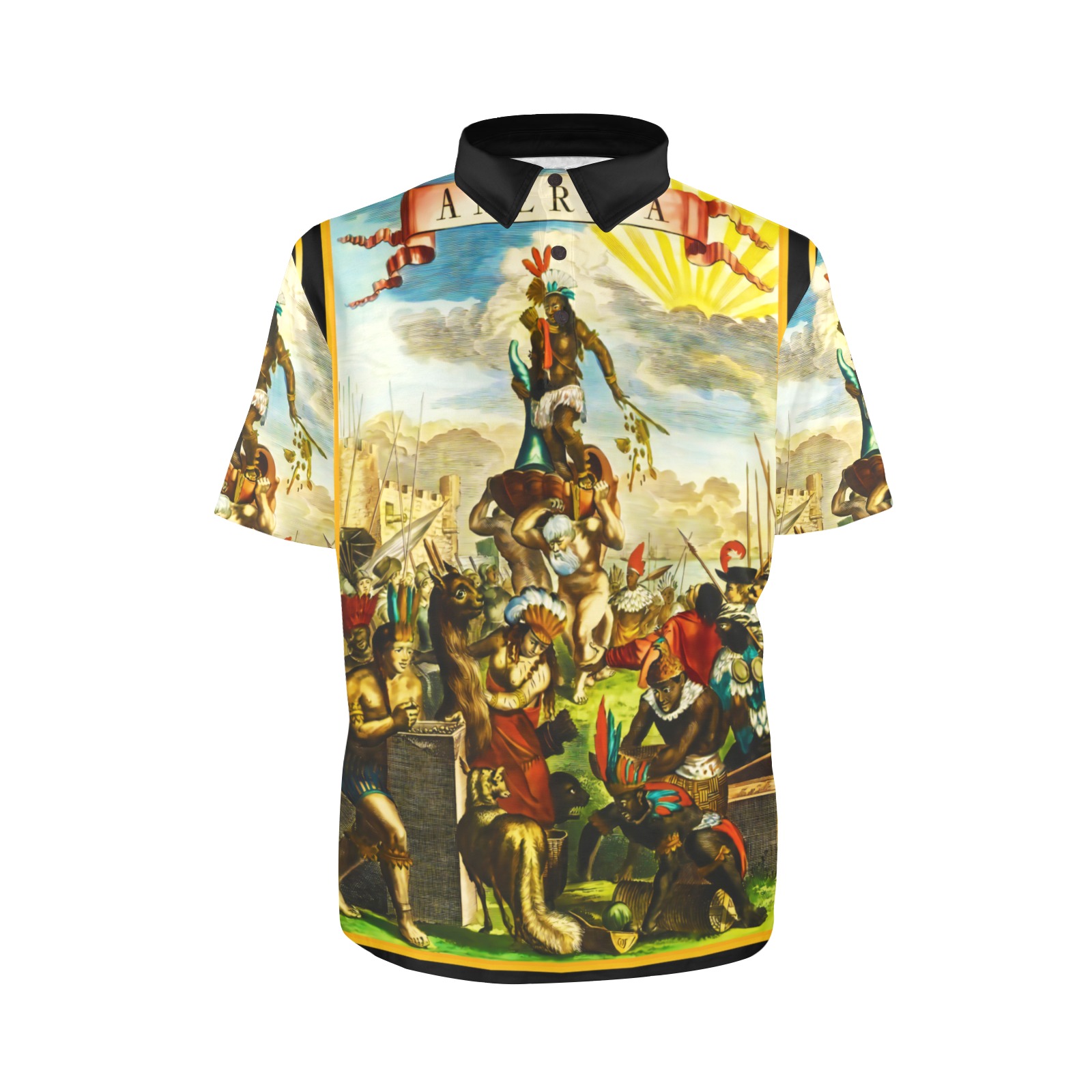 America Exclusive Polo Shirt