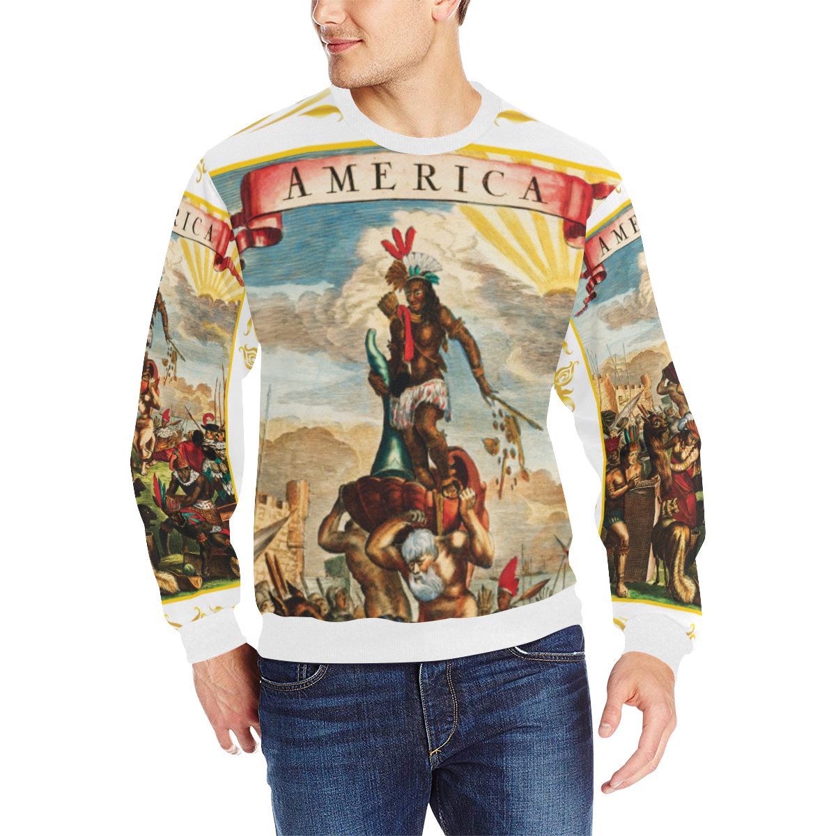 America Exclusive Sweatshirt