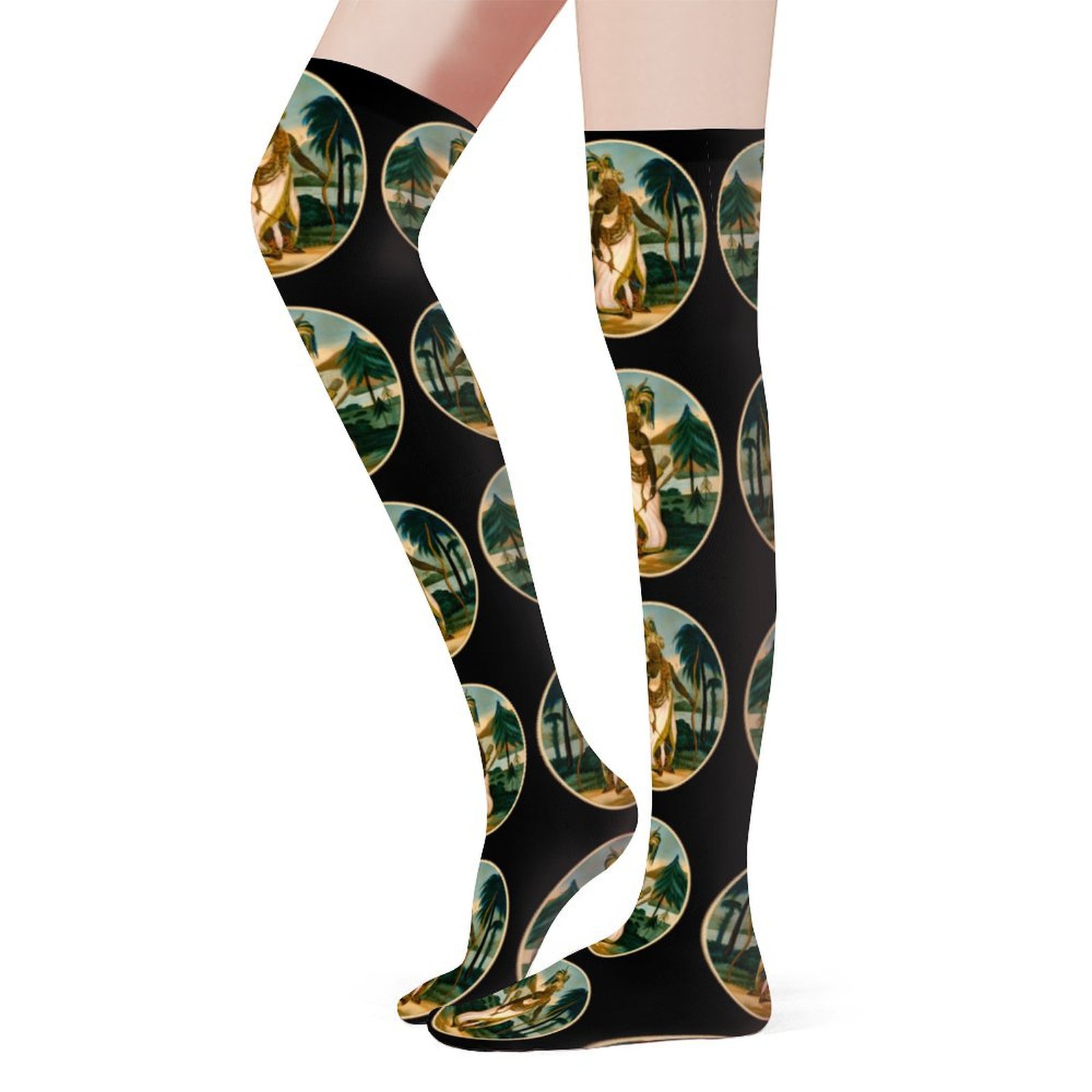 America Exclusive Stockings