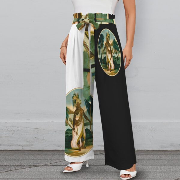 America Exclusive Wide Leg Pants with Pockets