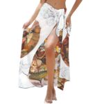 America Exclusive Beach Wrap