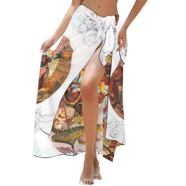 America Exclusive Beach Wrap