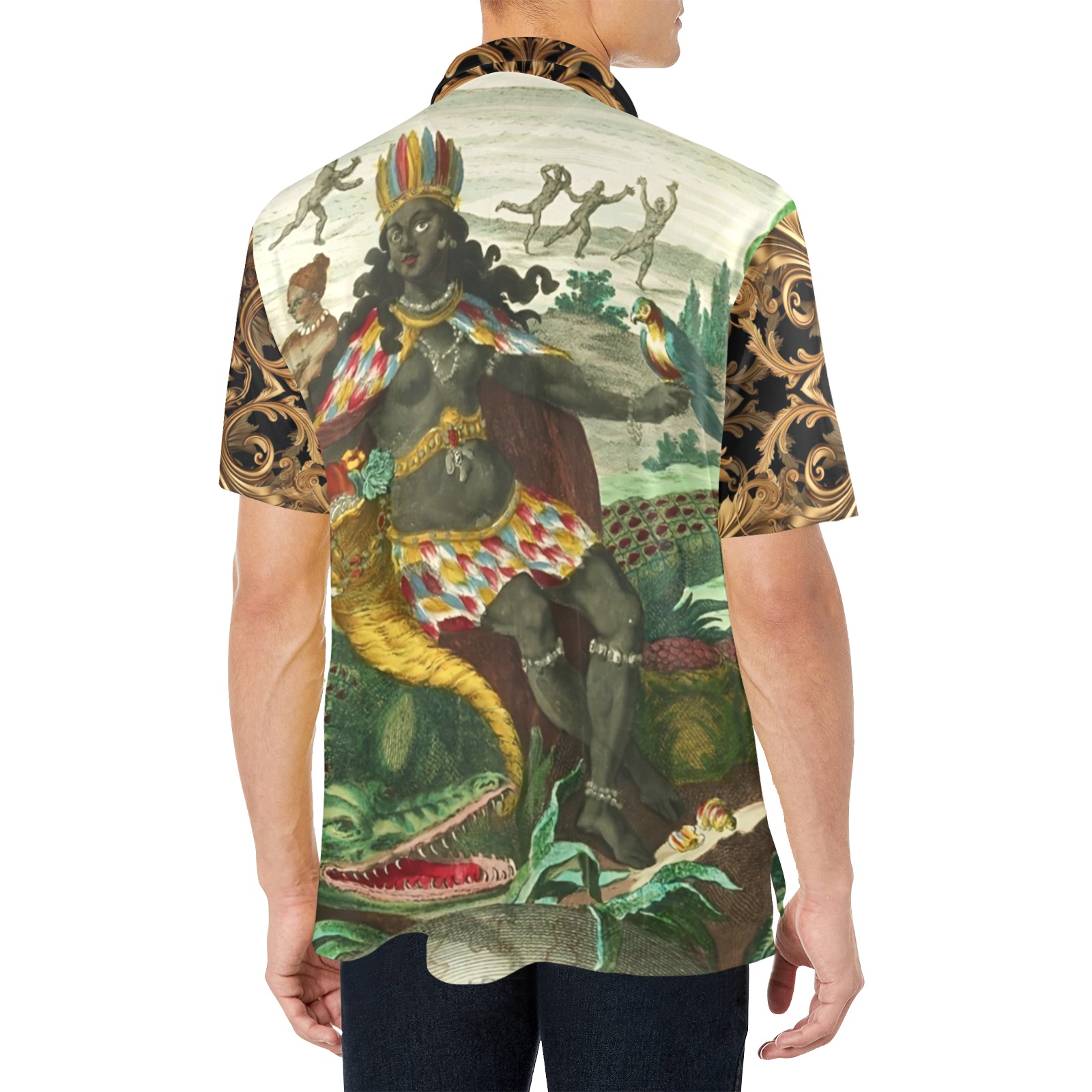 America Exclusive Polo Shirt