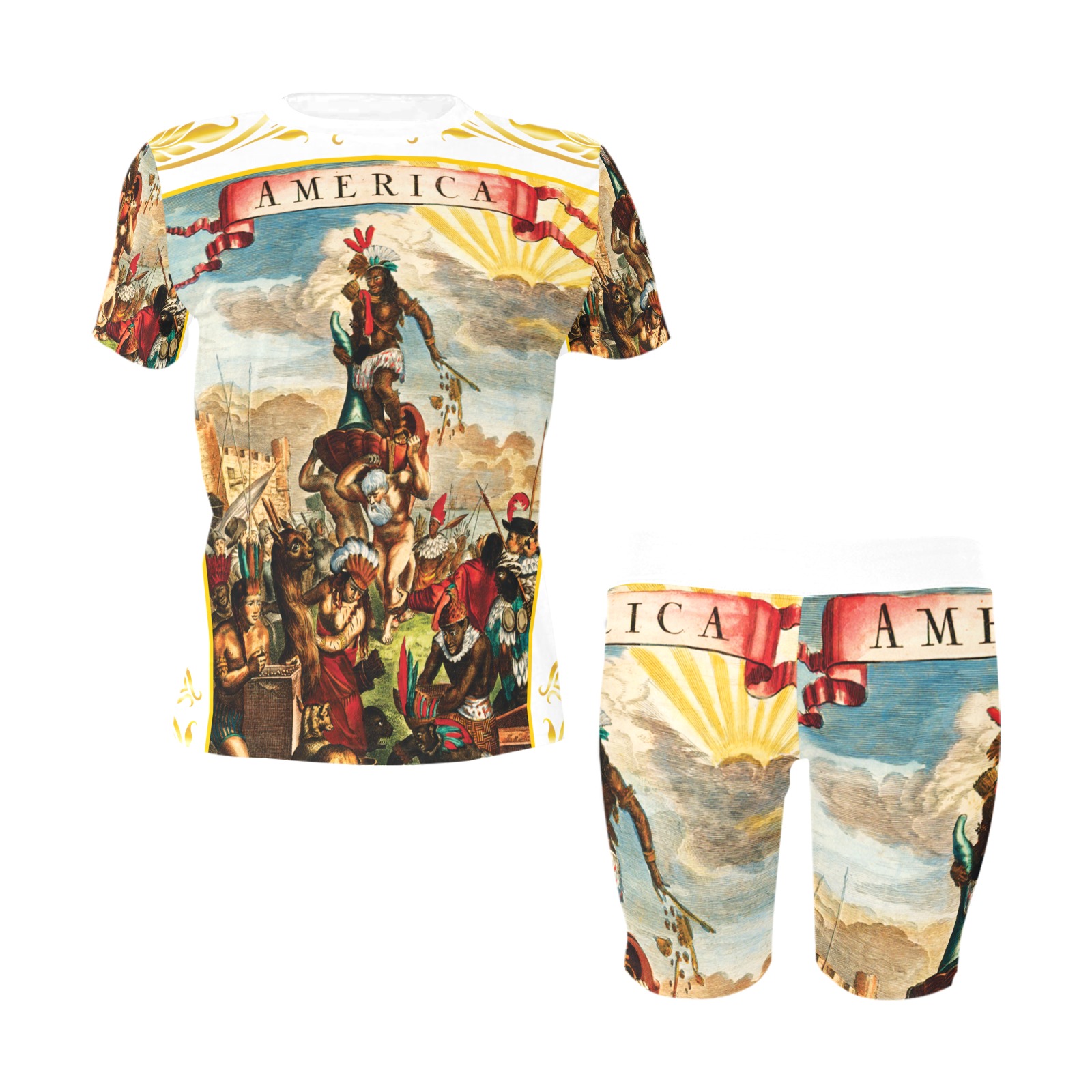 America Exclusive Set