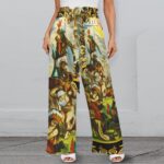 America Exclusive Wide Leg Pants with Pockets