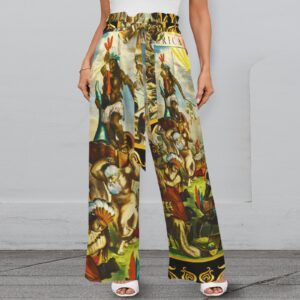 America Exclusive Wide Leg Pants with Pockets