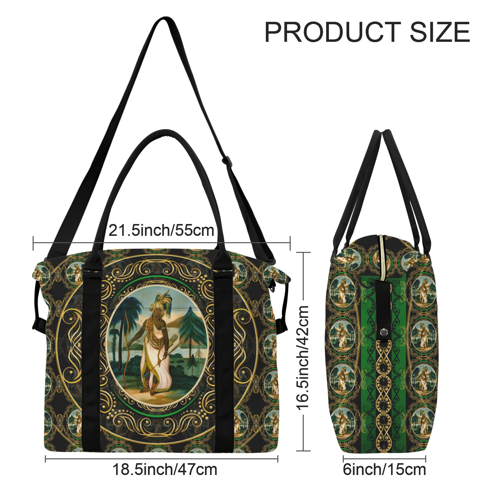 American Royalty Duffle Bag