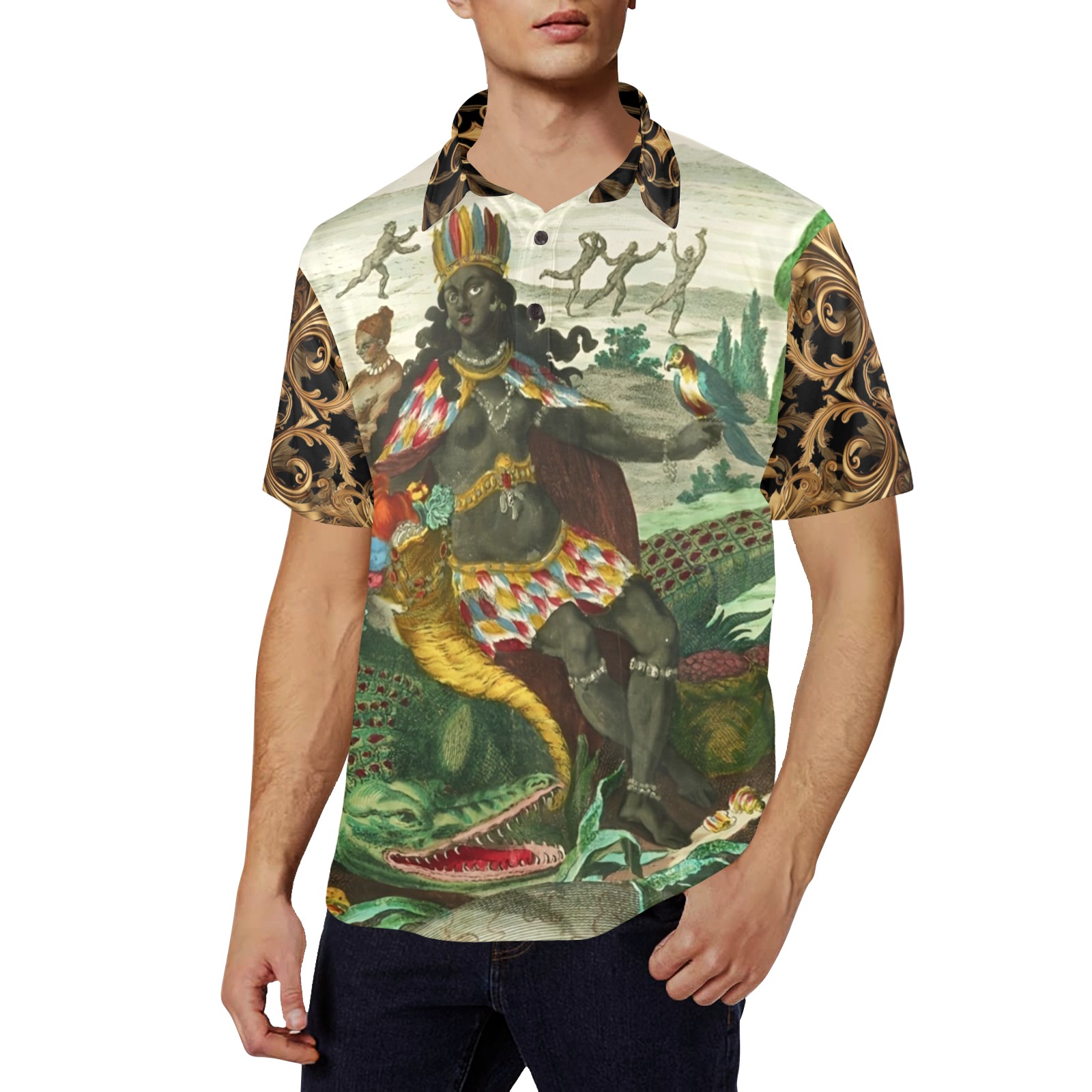 America Exclusive Polo Shirt