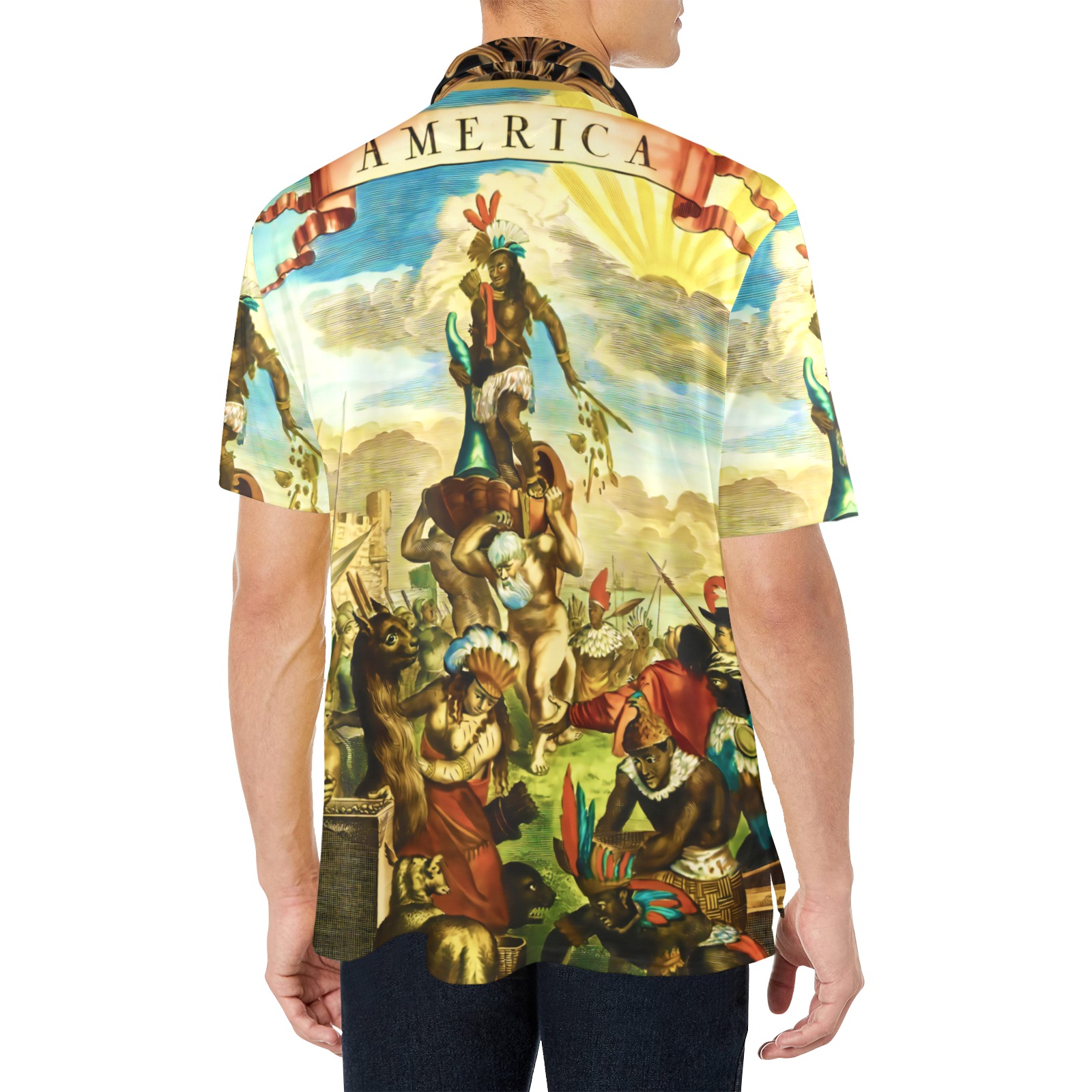 America Exclusive Polo Shirt