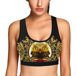 American Royalty Sports Bra