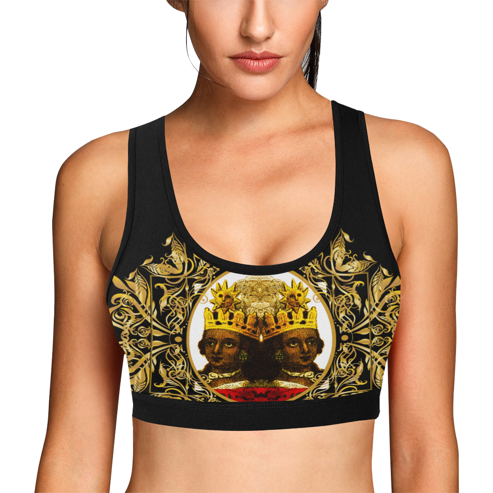American Royalty Sports Bra