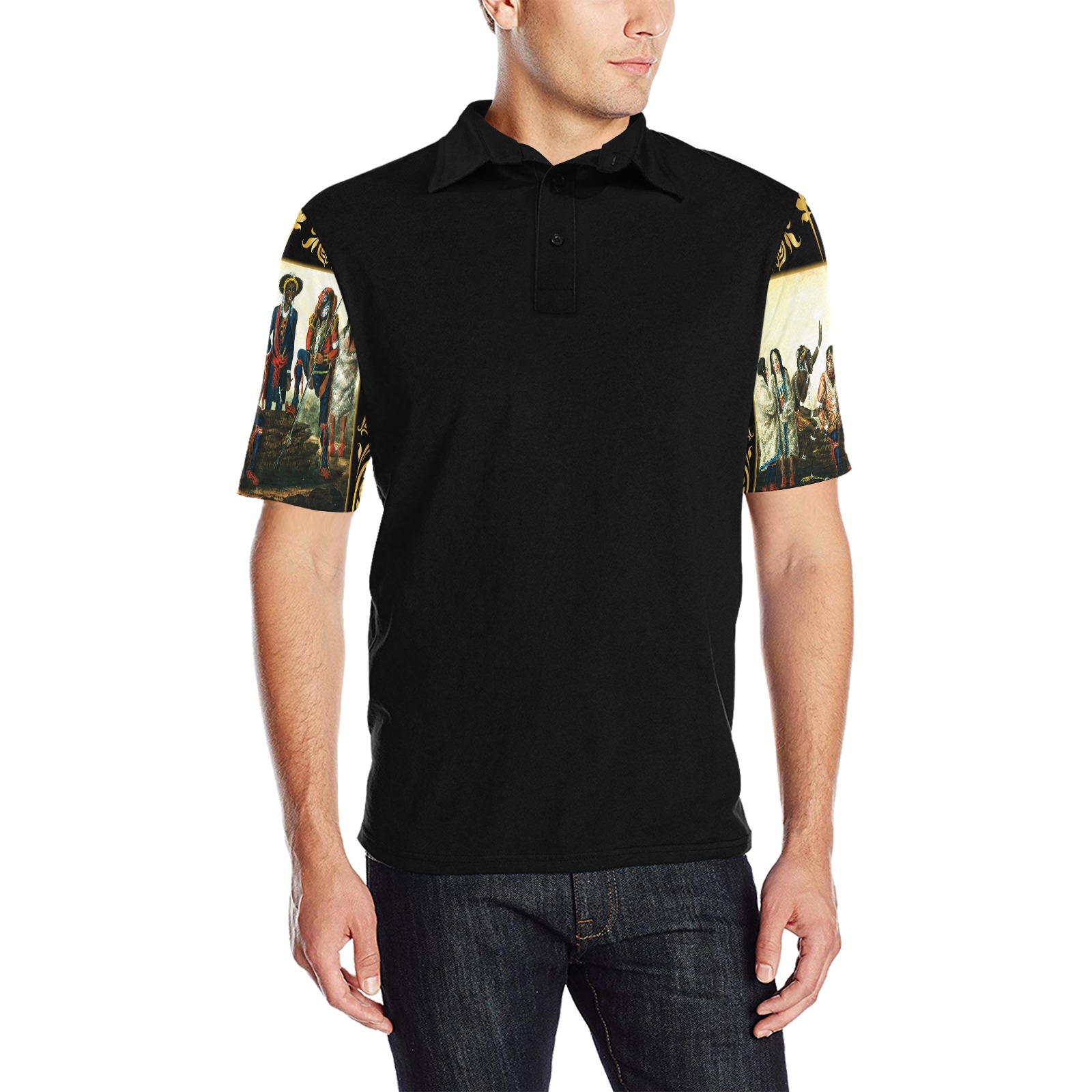 America Exclusive Polo Shirt